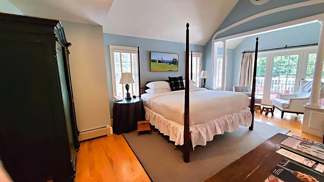 Four Columns Inn Newfane Extérieur photo