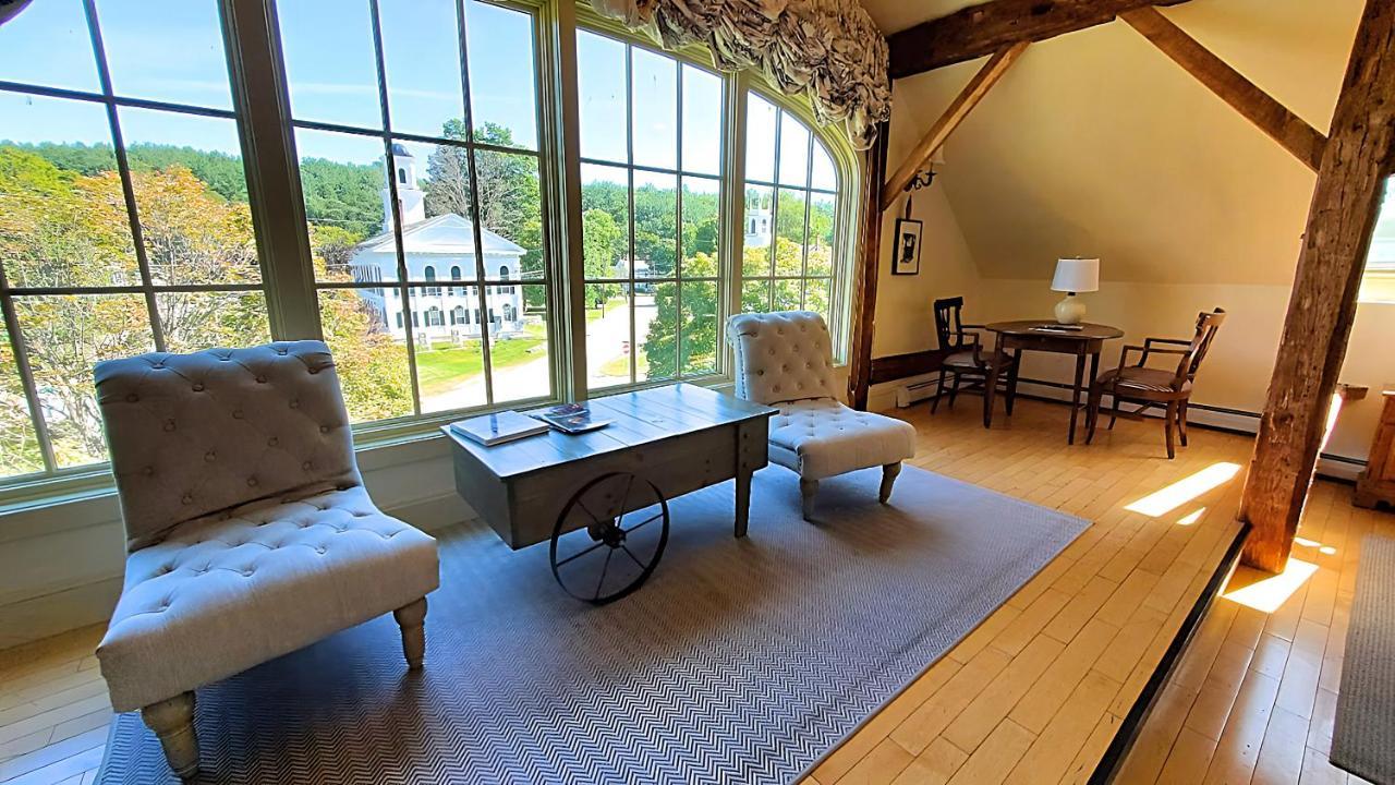 Four Columns Inn Newfane Extérieur photo