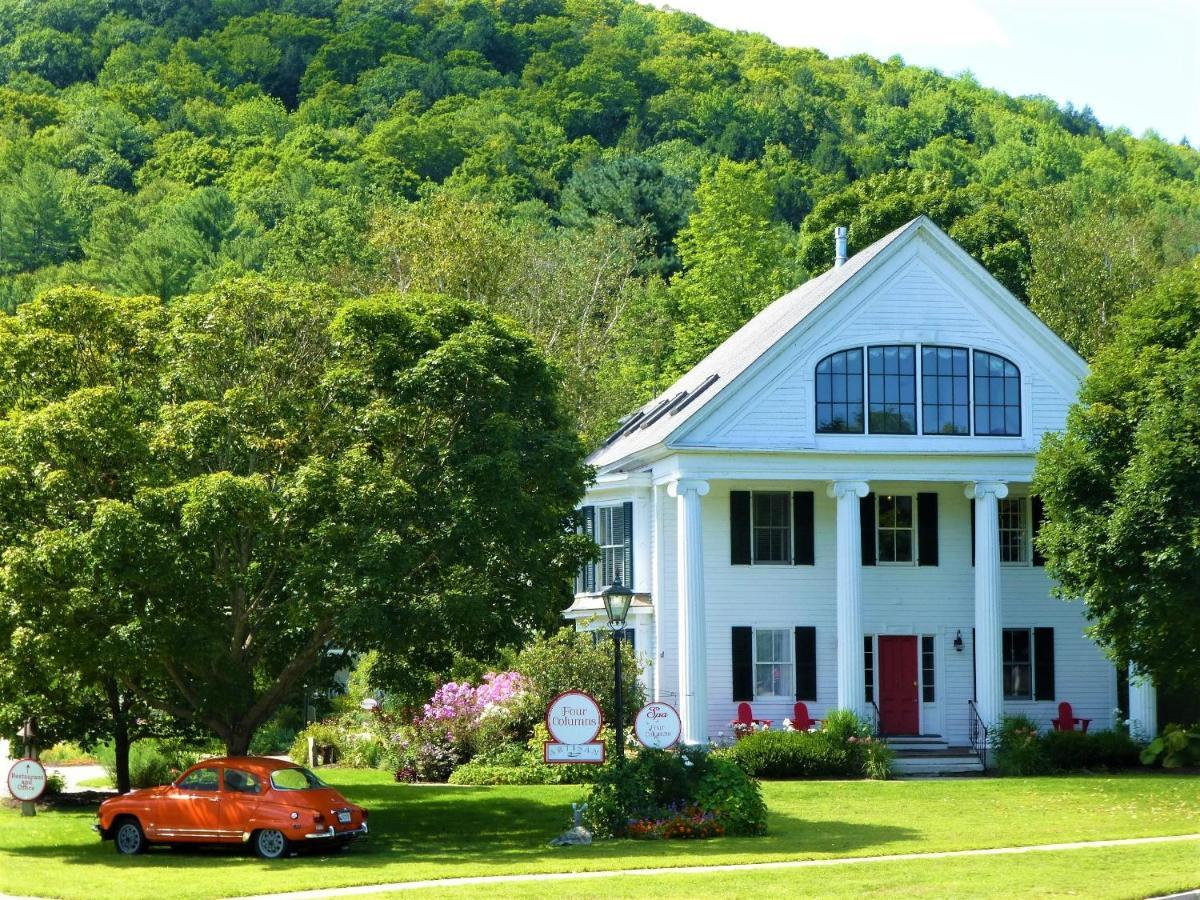 Four Columns Inn Newfane Extérieur photo